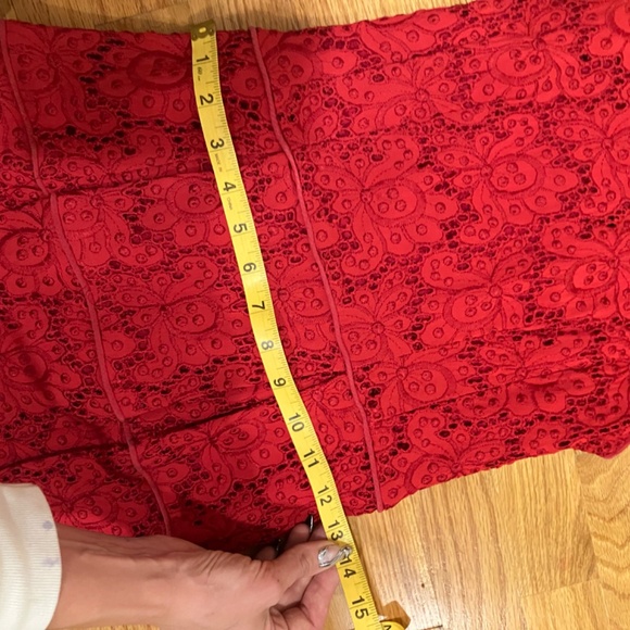 Nanette Lepore Red Dress - Picture 2 of 3